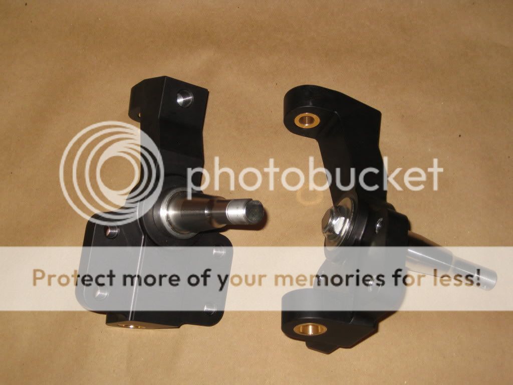 L & H Kustoms Pro Billet Tall Aluminum Spindles Chevelle Tech